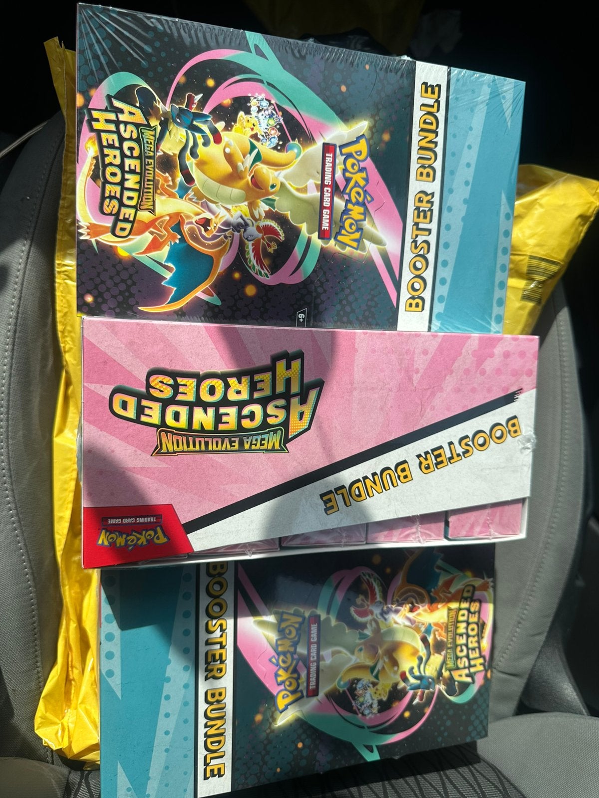 Ascended Heroes boosterbundle display Sealed, Ophalen of Verzenden, Zo goed als nieuw, Foil