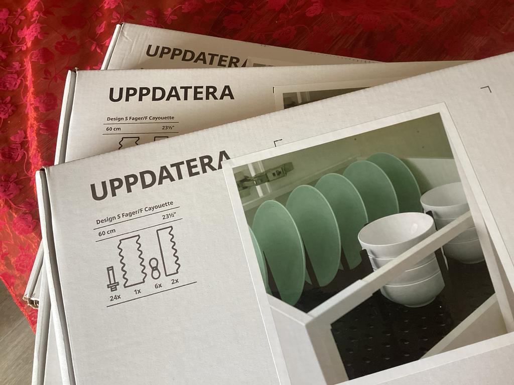 IKEA UPPDATERA ladeverdeler/kast organizer - 3 stuks nieuw, Ophalen of Verzenden, Nieuw