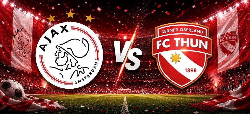 Ajax-fc Thun, Twee personen