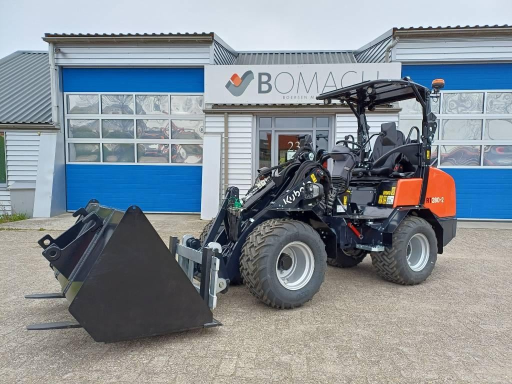 Kubota RT280-2 (bj 2024), Wiellader of Shovel