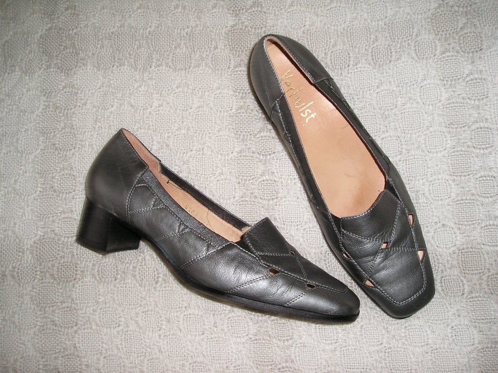 grijze schoenen Verhulst maat 7 - maat 41 - NIEUWSTAAT, Ophalen, Schoenen met lage hakken, Verhulst, Zo goed als nieuw