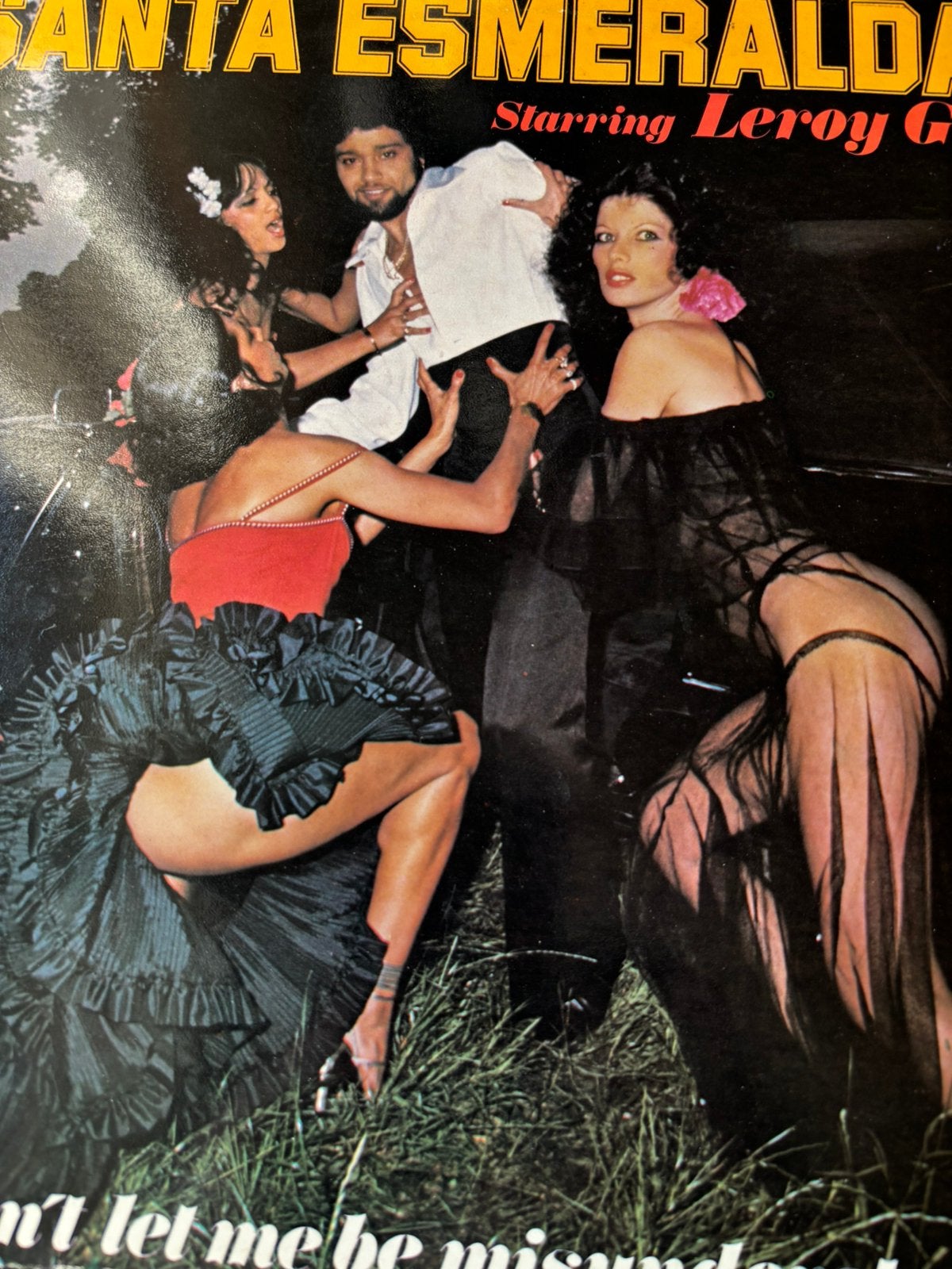 LP Santa Esmeralda, Cd's en Dvd's, LP, Gebruikt, Pop, Ophalen of Verzenden