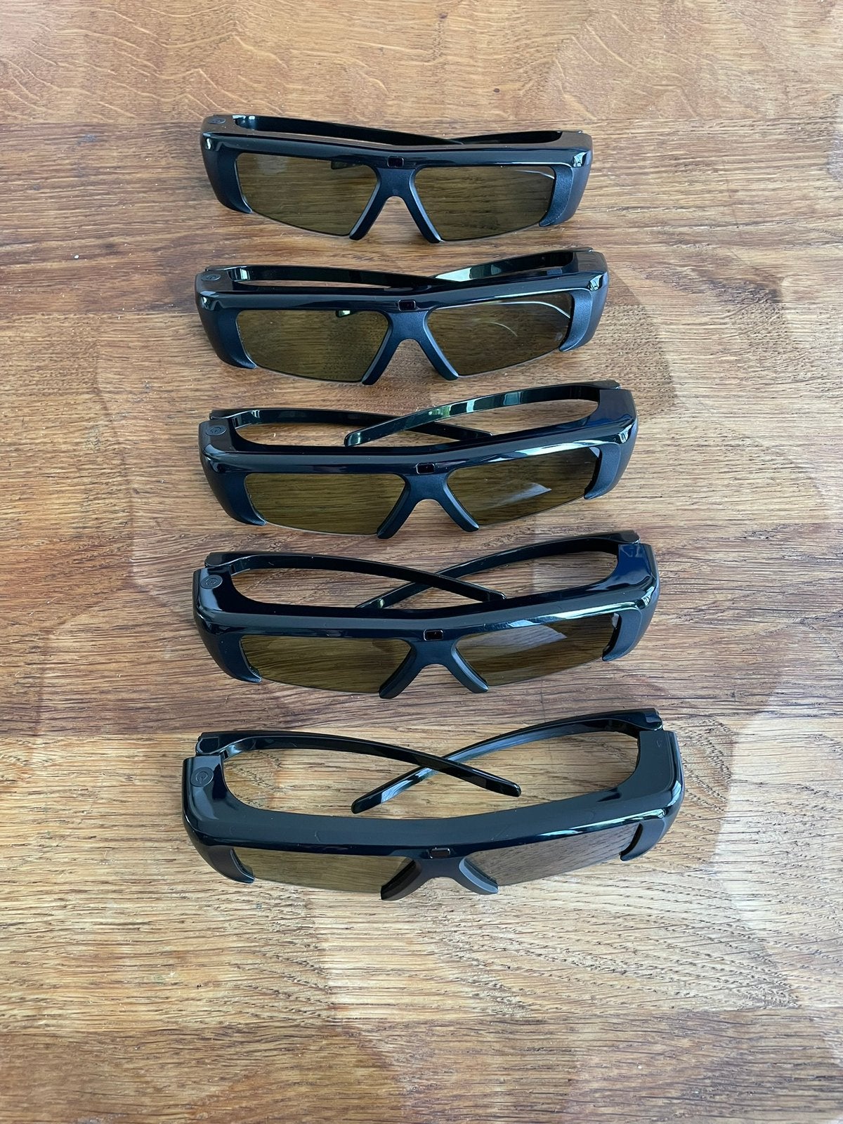 Set van 5 Samsung 3-D brillen, Ophalen, Zo goed als nieuw