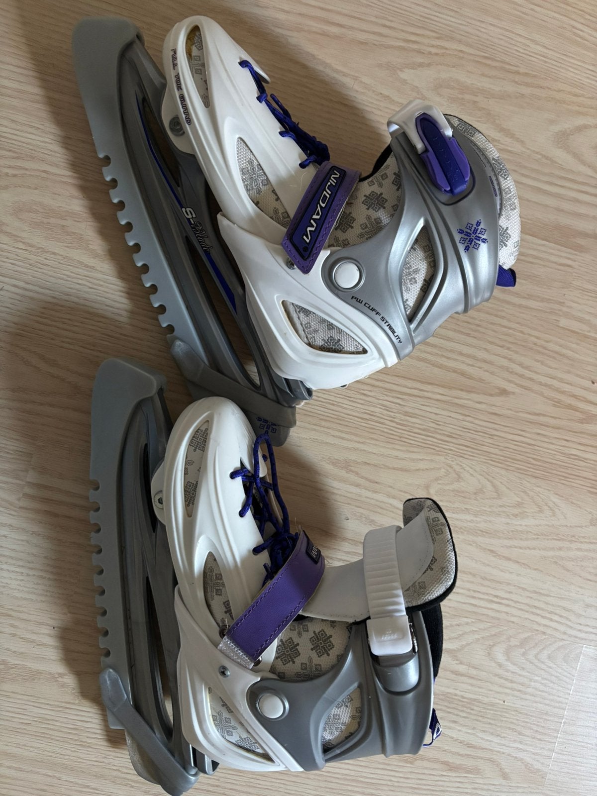 Schaatsen Dames maat 38-41, Ophalen, Gebruikt, IJshockeyschaatsen, Nijdam