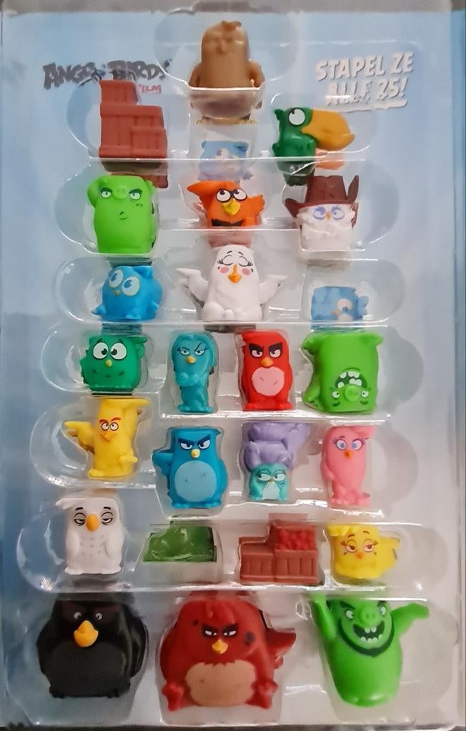 Angry Birds Verzamelbox, Verzamelen, Ophalen of Verzenden