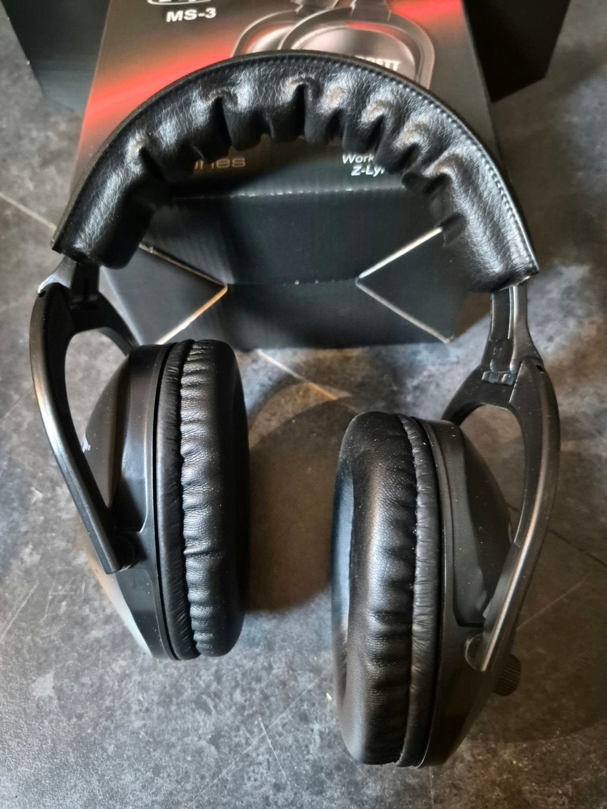 2x draadloze koptelefoons van Garrett Z-link MS3