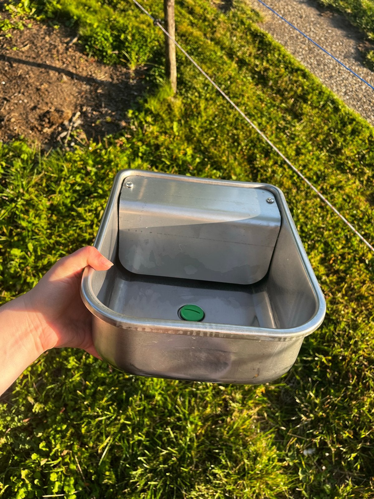 Vlotter waterbak RVS 5L, NIEUW!, Ophalen of Verzenden, Nieuw