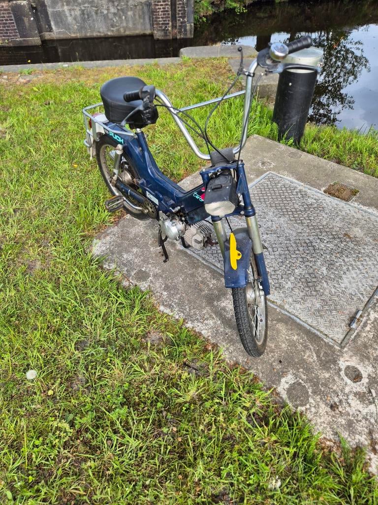 Puch z two brommer met geel kenteken starten lopen, Ophalen, Gebruikt, Maxi