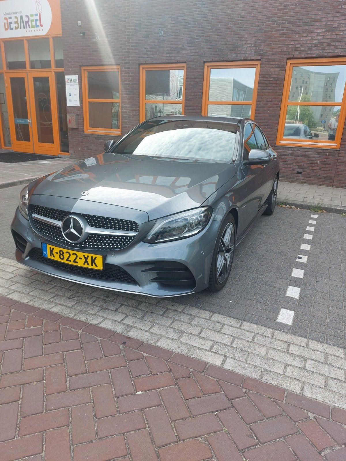 Mercedes-Benz C-Klasse C180 AMG 9G-TRONIC BUSINES SOL. 2021