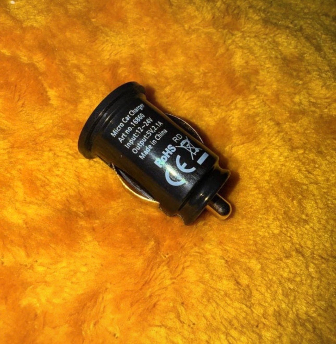 Handige autolader met dubbele USB-poort, Ophalen of Verzenden, Zo goed als nieuw