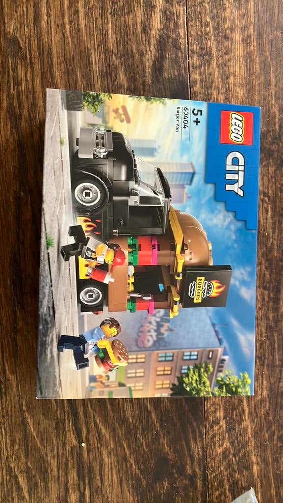 Lego burger van 60404, City, Lego, Nieuw, Ophalen of Verzenden