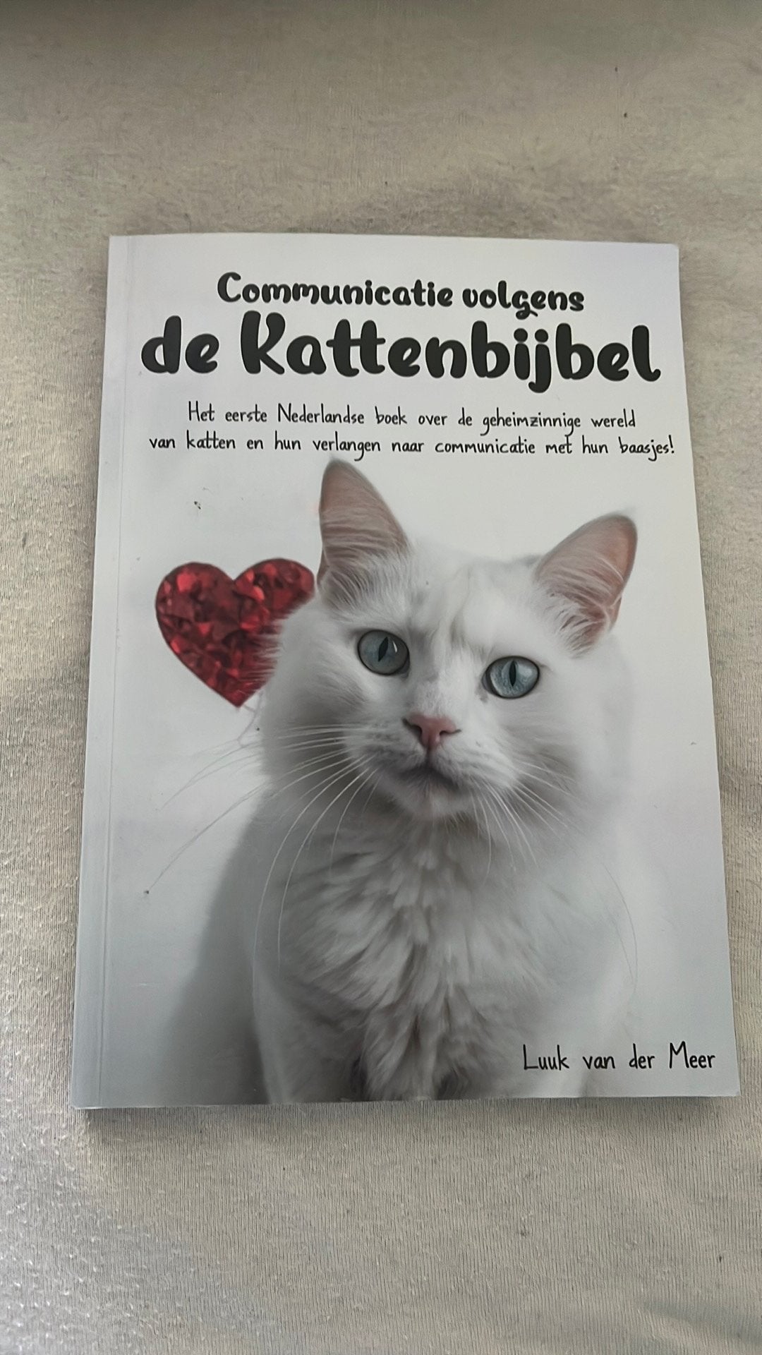 Boek de kattenbijbel, Boeken, Ophalen, Zo goed als nieuw, Katten