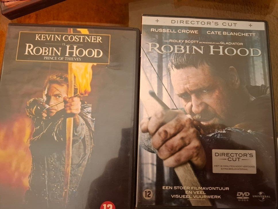 2 x robin hood, Alle leeftijden, Ophalen of Verzenden, Zo goed als nieuw