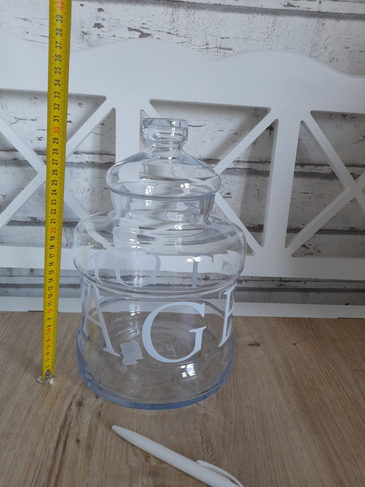 Grote storage voorraadpot riviera maison, Verzenden