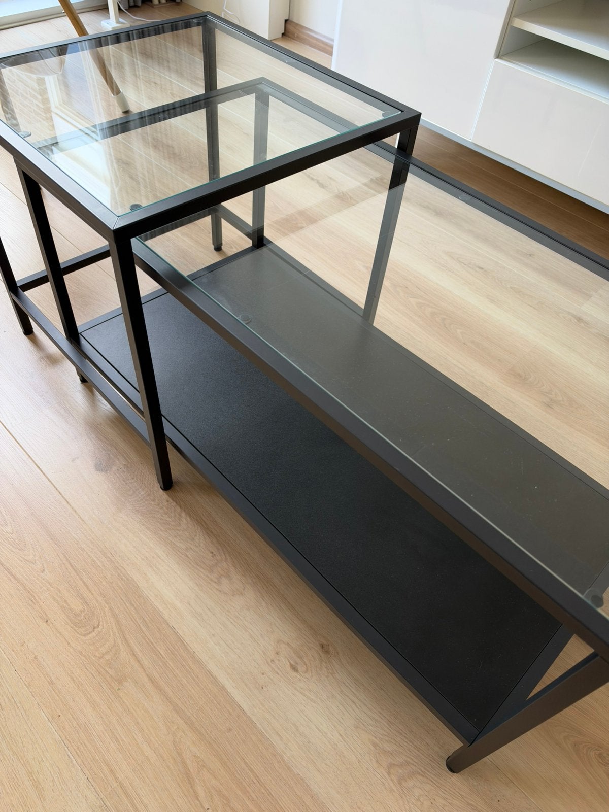 Salontafels Ikea, zo goed als nieuw, 50 tot 100 cm, Ophalen of Verzenden, Zo goed als nieuw, 25 tot 50 cm