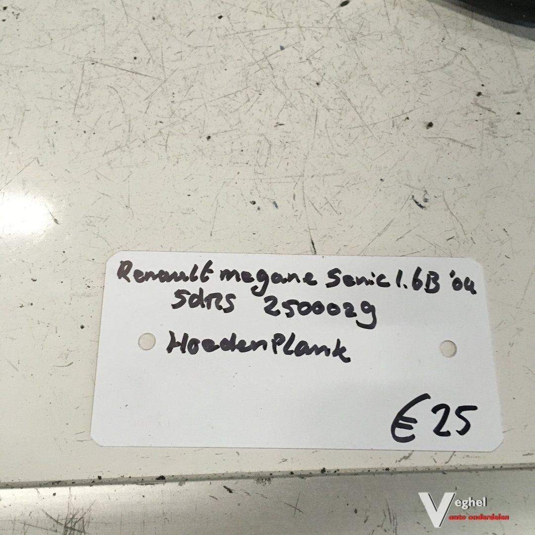 Renault Megane Scenic 1.6 5drs 2004 Wagennr 2500029  Hoedenp, Ophalen, Gebruikt, -, -