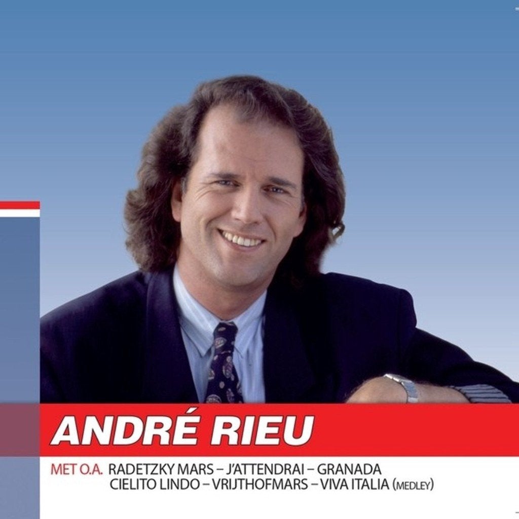 André Rieu - Hollands Glorie  Originele CD Nieuw., Cd's en Dvd's, Cd's | Instrumentaal, Ophalen of Verzenden, Zo goed als nieuw