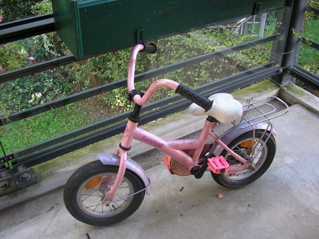 Kinderfiets, Ophalen of Verzenden, Gebruikt, Minder dan 16 inch