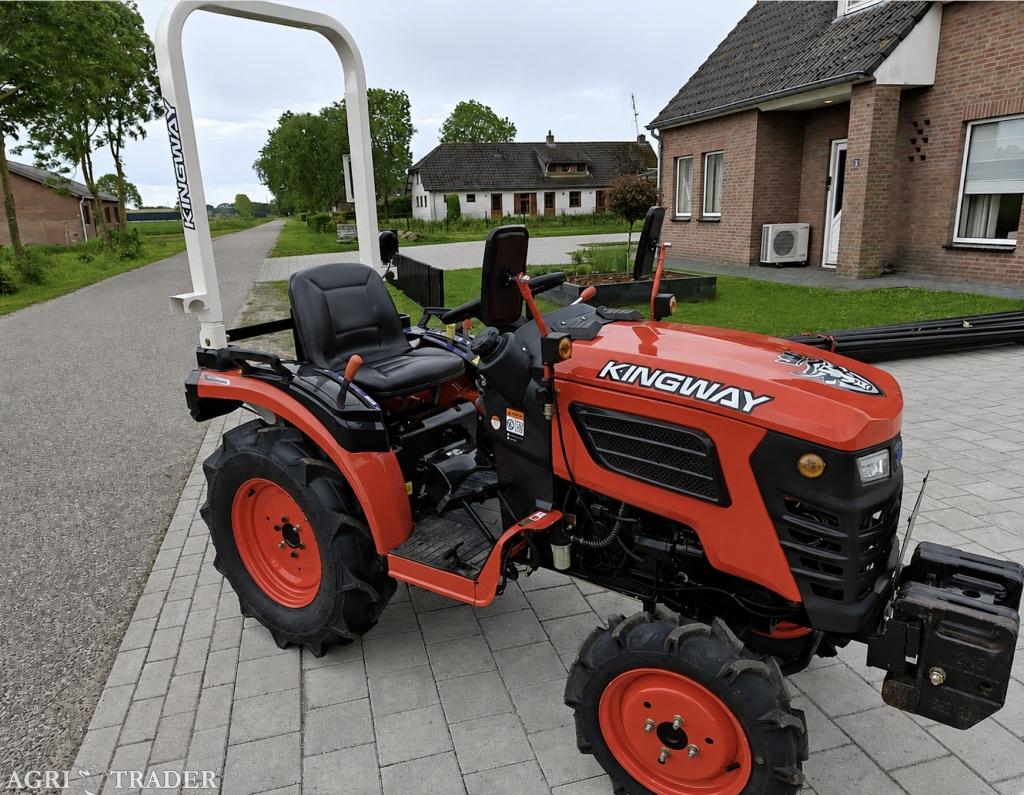 Kingway compacte minitractor trekker tractor 25PK 4x4 GRATIS, Overige merken, Nieuw, Ophalen of Verzenden, KINGWAY