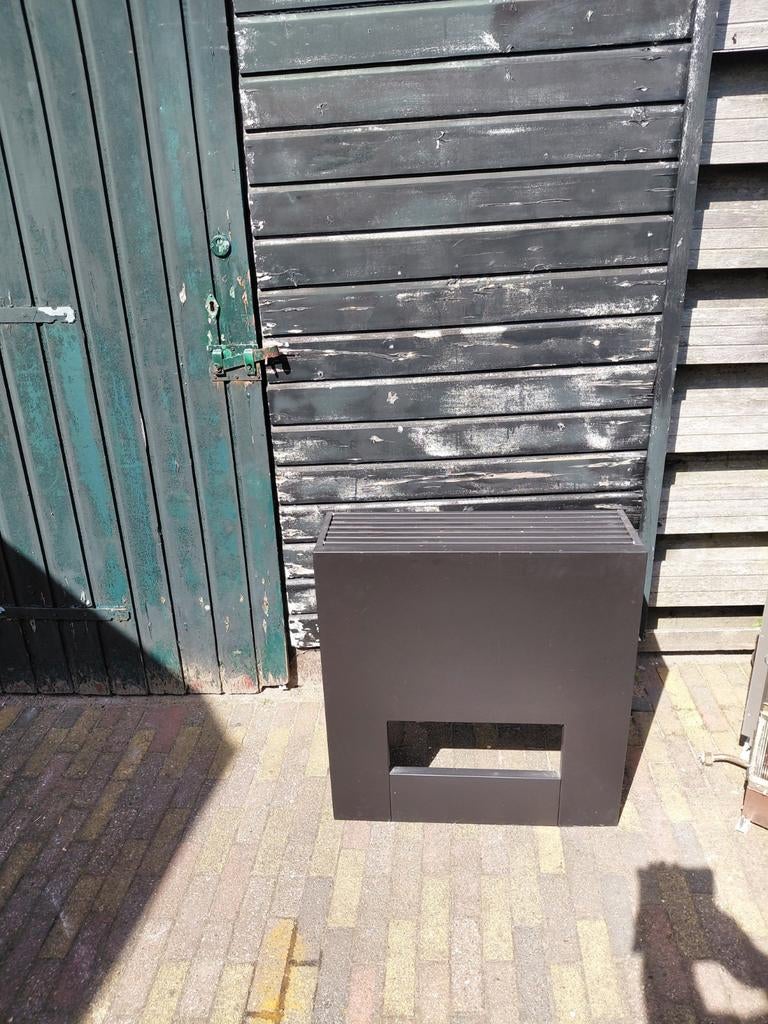 Gaskachel dry pigalle, Ophalen, Gebruikt, Vrijstaande haard, Gashaard