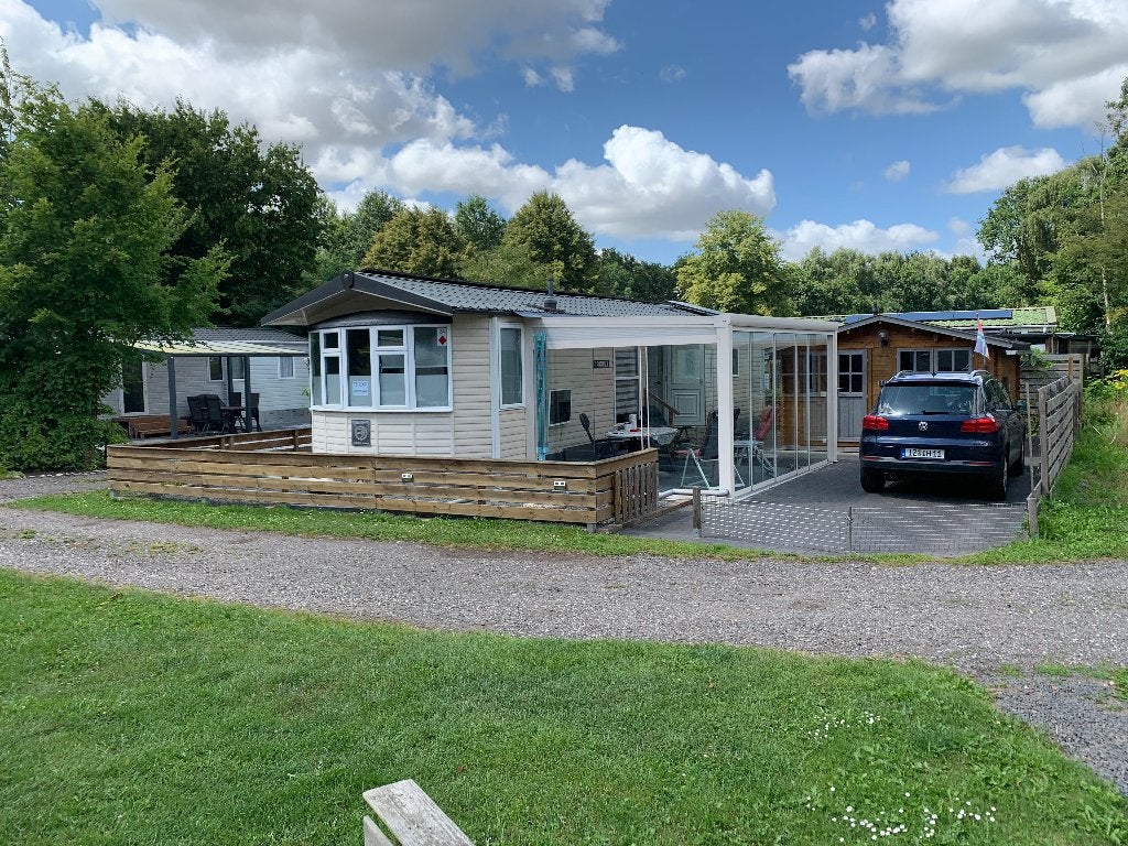 Mobilheim/Mobilheim/Chalet sehr gepflegt, Tot en met 4