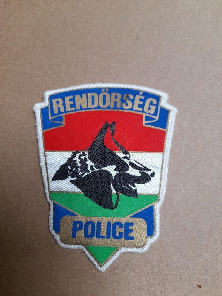 embleem Police bewaking, Ophalen of Verzenden, Overige soorten, Overige gebieden, Embleem of Badge