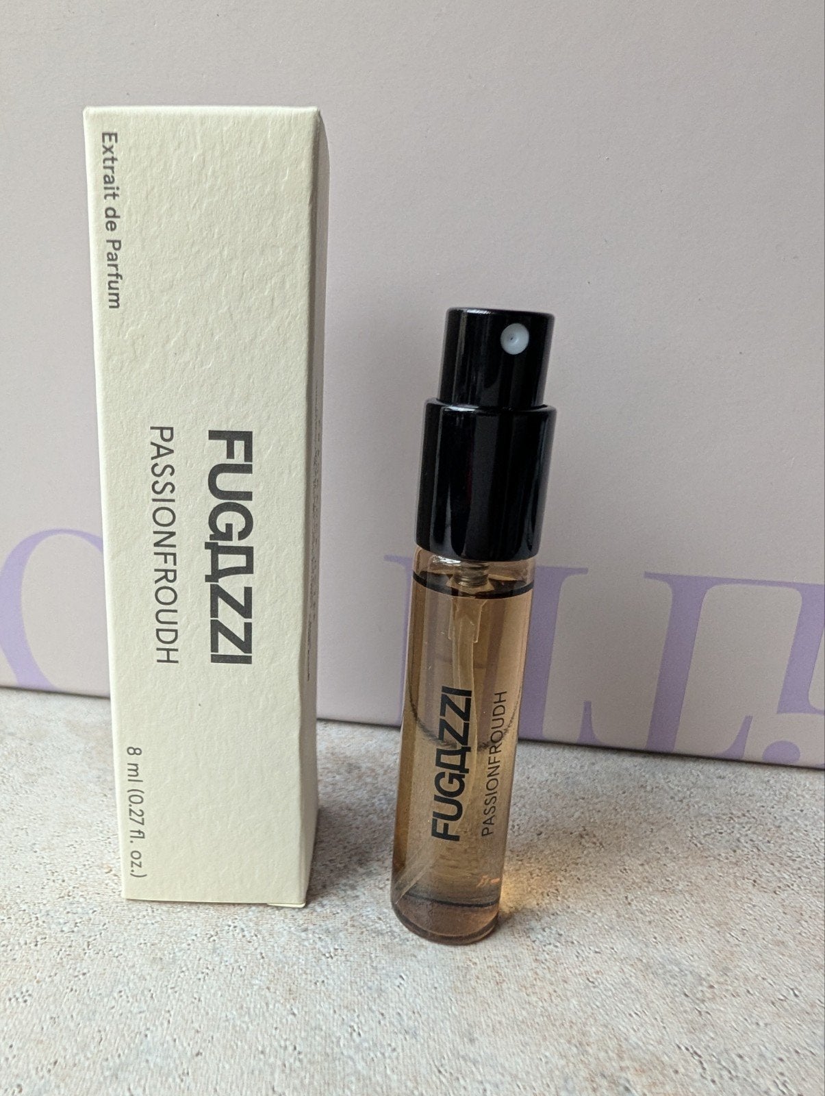 Fugazzi Passionfroudh Extrait de Parfum 8 ml, Sieraden, Tassen en Uiterlijk, Uiterlijk | Parfum, Ophalen of Verzenden, Nieuw