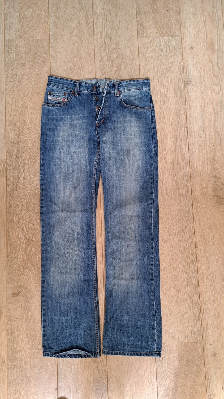 Diesel spijkerbroek, Diesel, Blauw, W32 (confectie 46) of kleiner, Ophalen of Verzenden