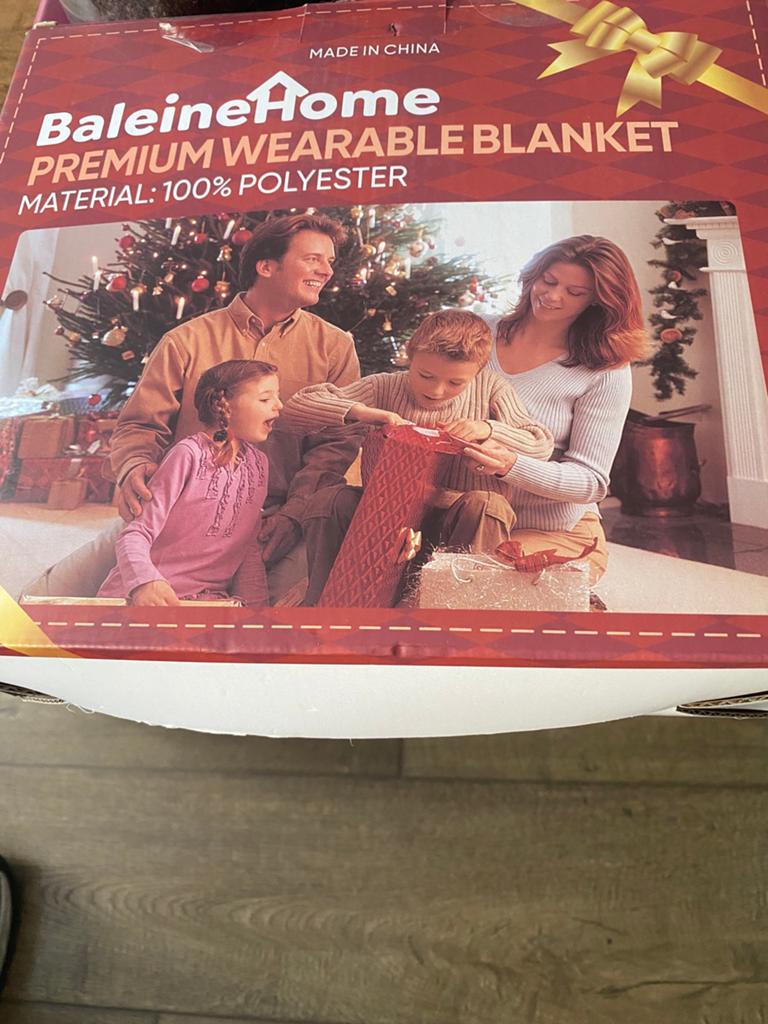 BaleineHome wearable blanket (nieuw), Ophalen of Verzenden, Nieuw