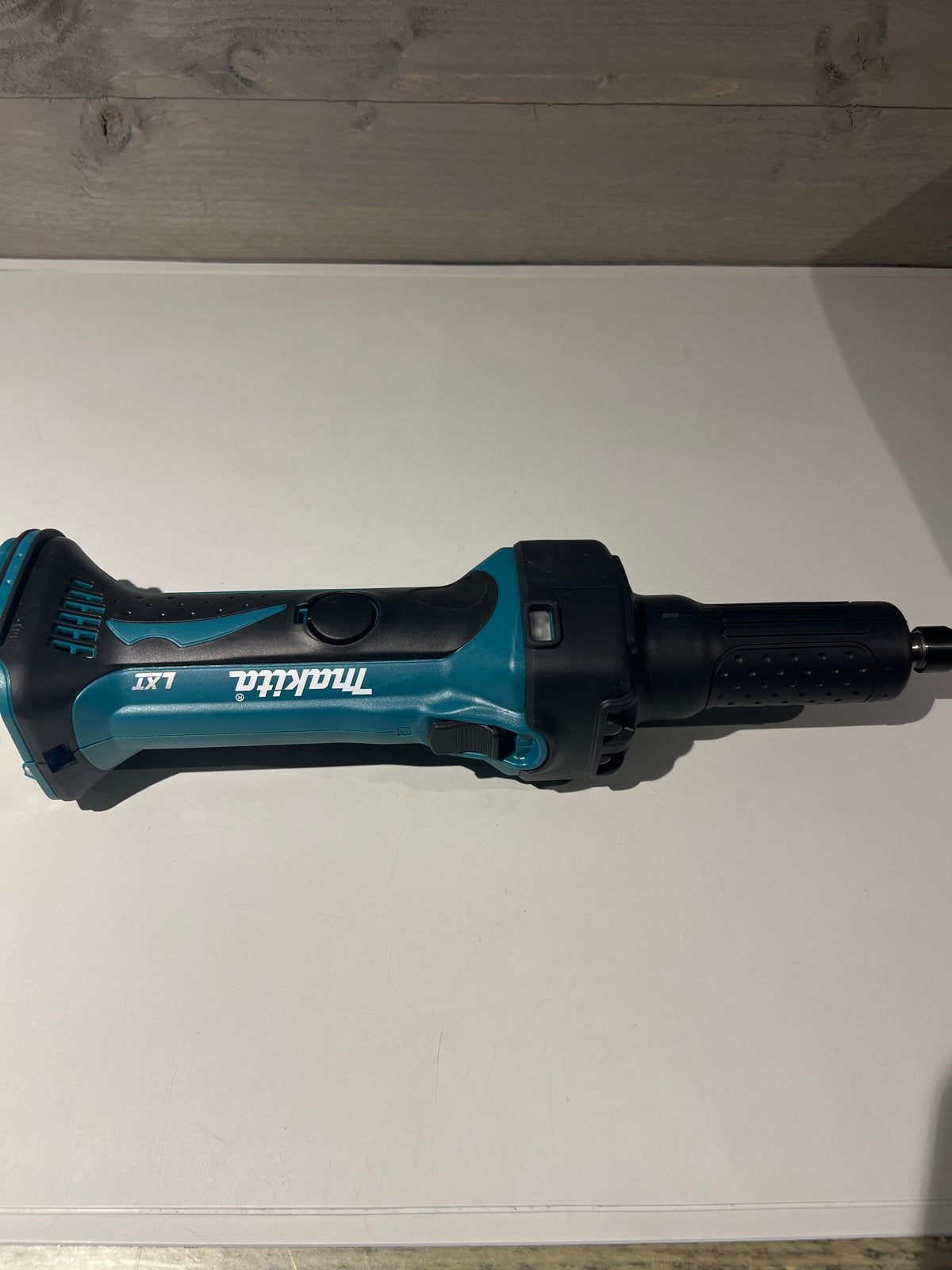 Makita LXT Accu Rechte Slijper DGD800Z - Zo goed als nieuw, N, N, Ophalen of Verzenden, Zo goed als nieuw
