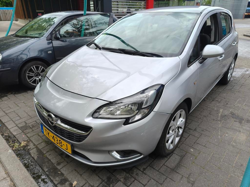 Opel Corsa 1.3CDTI  2015, Auto's, Opel, Voorwielaandrijving, Stof, 1137 kg, Grijs