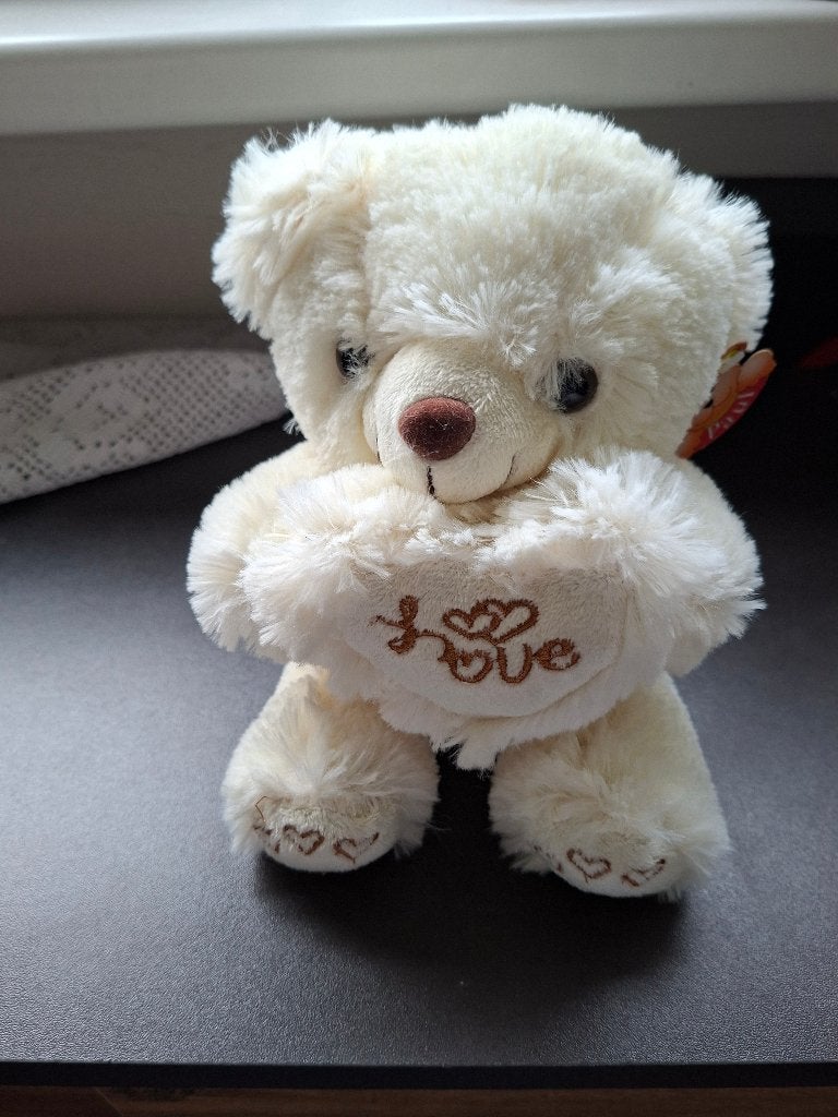 Knuffelbeer Paul - beige, Kinderen en Baby's, Speelgoed | Knuffels en Pluche, Overige merken, Overige karakters, Beer, Nieuw