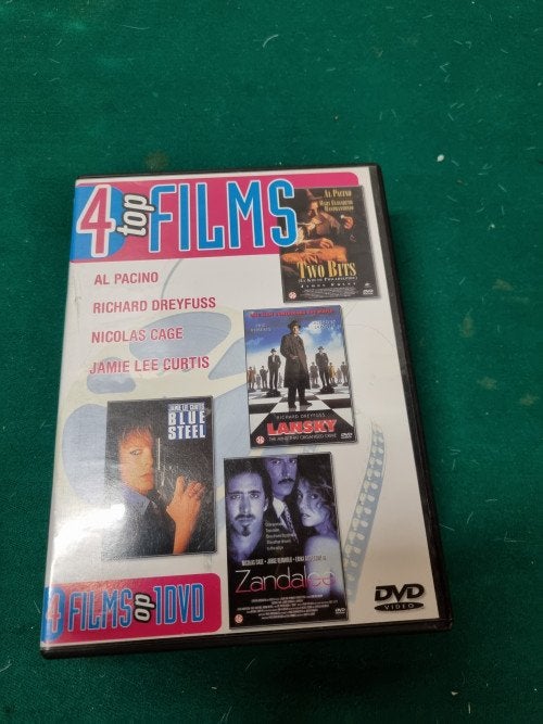 Dvd 4 top films b, Ophalen of Verzenden