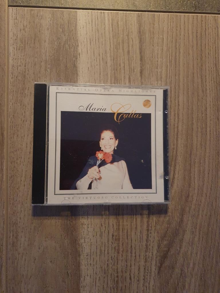 Cd maria callas, Ophalen of Verzenden, Zo goed als nieuw, Pop