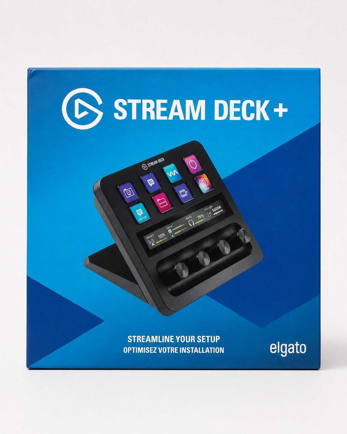 Elgato Stream Deck + audiomixer live productie, Computers en Software, Overige Computers en Software, Ophalen of Verzenden, Nieuw