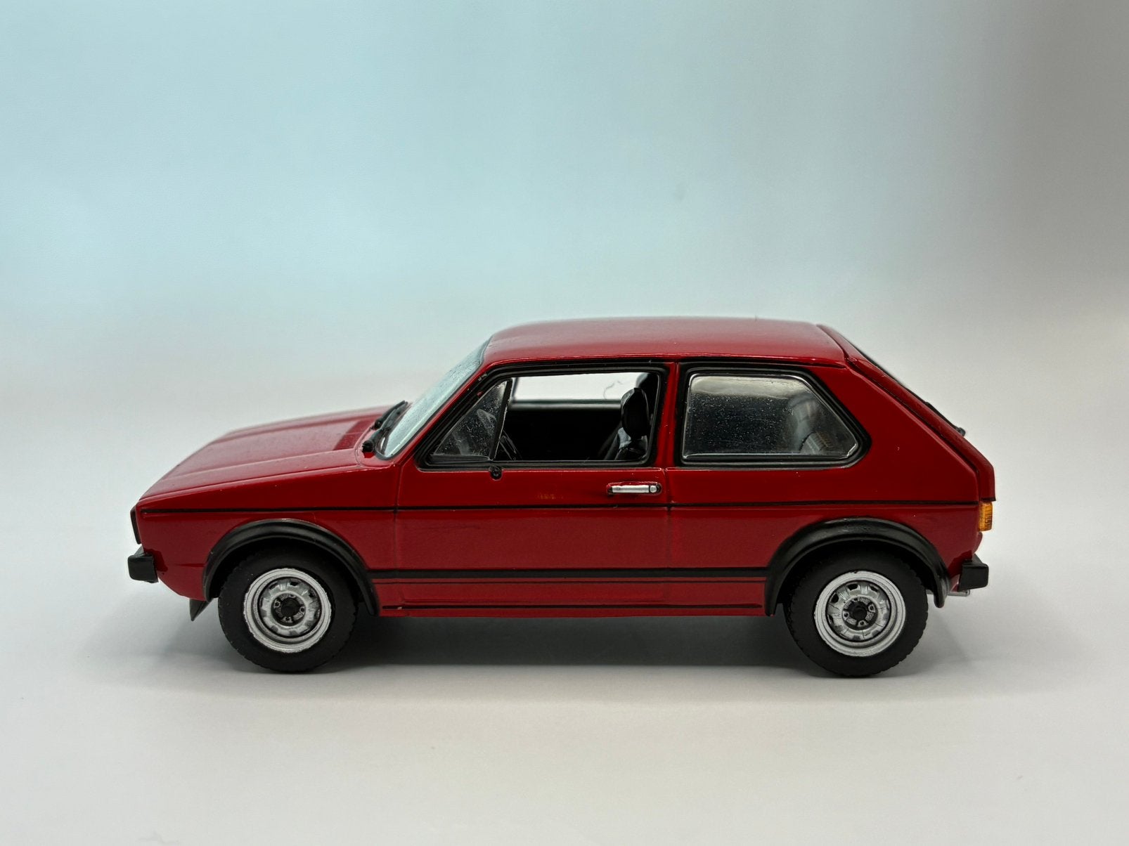 Volkswagen Golf GTI A1 Mark 1 (Type 17) 1978 - Norev, Ophalen of Verzenden, Gebruikt, Auto, Norev