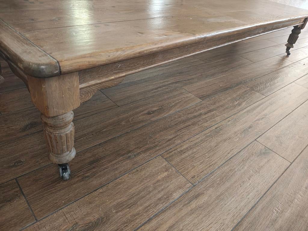 Lange hal / salontafel 220 cm, Ophalen of Verzenden