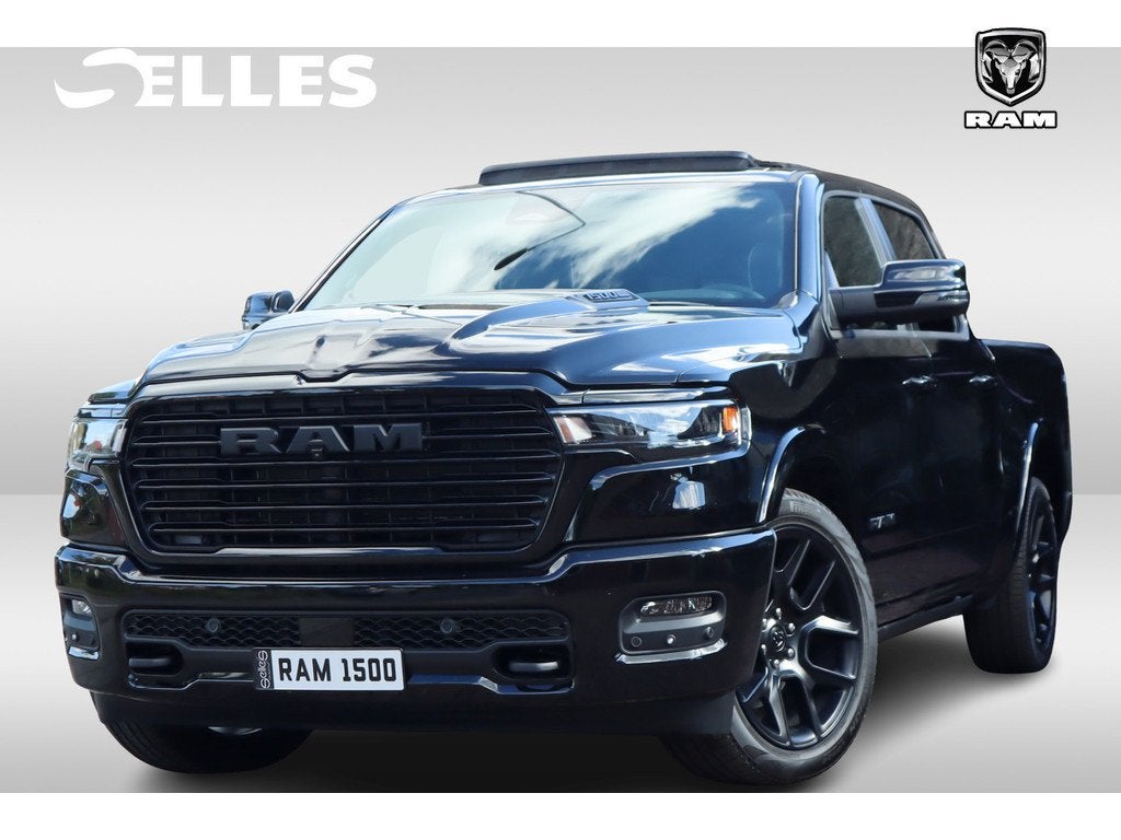 Dodge Ram 1500 2025 3.0L HURRICANE LARAMIE Night Premium | B, Automaat, 2993 cc, Met garantie (alle), Zwart