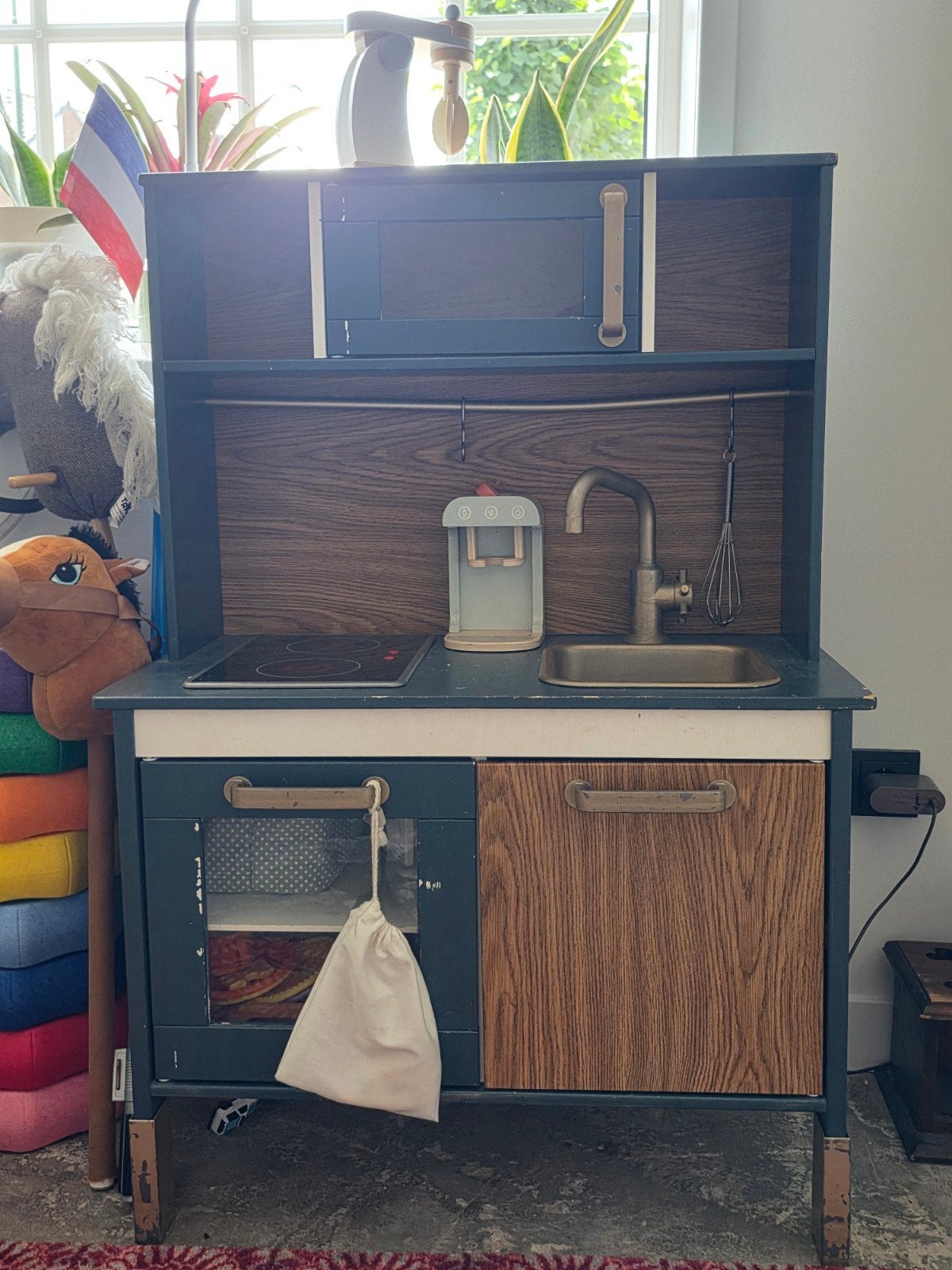 Houten Speelkeuken met Accessoires, Ophalen