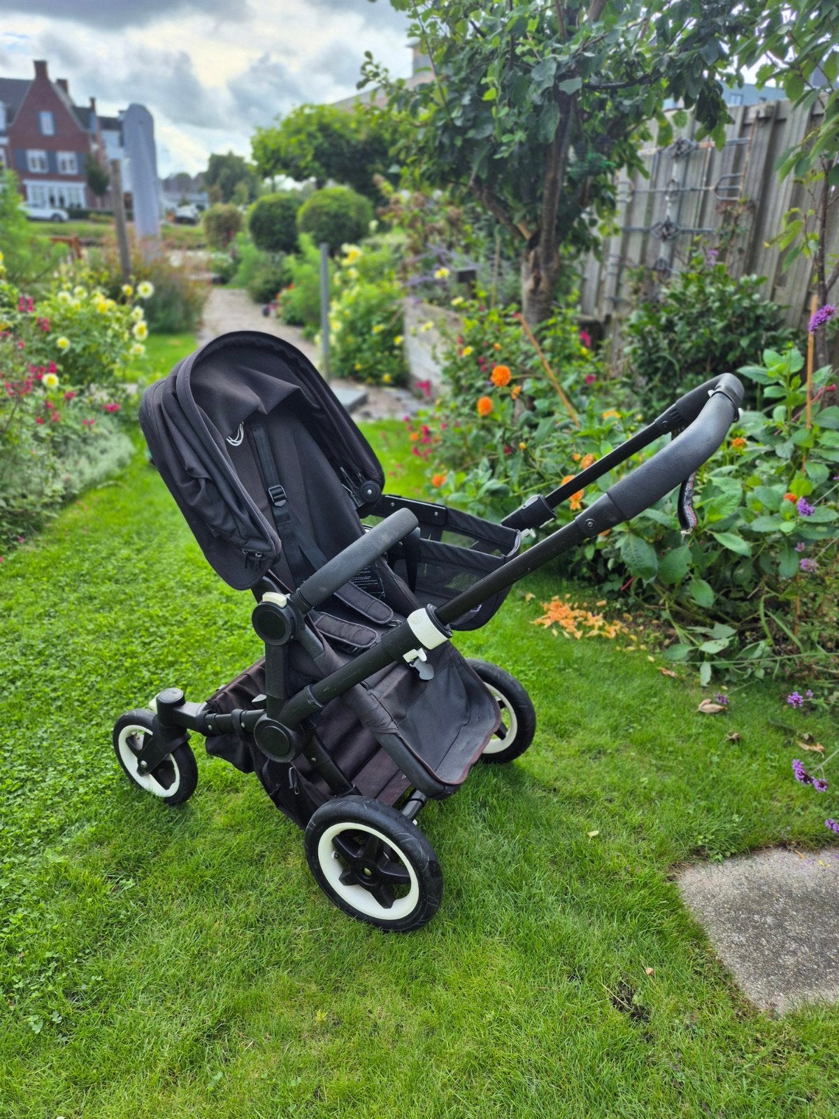 Bugaboo Donkey 3 duo wagen, Ophalen, Gebruikt