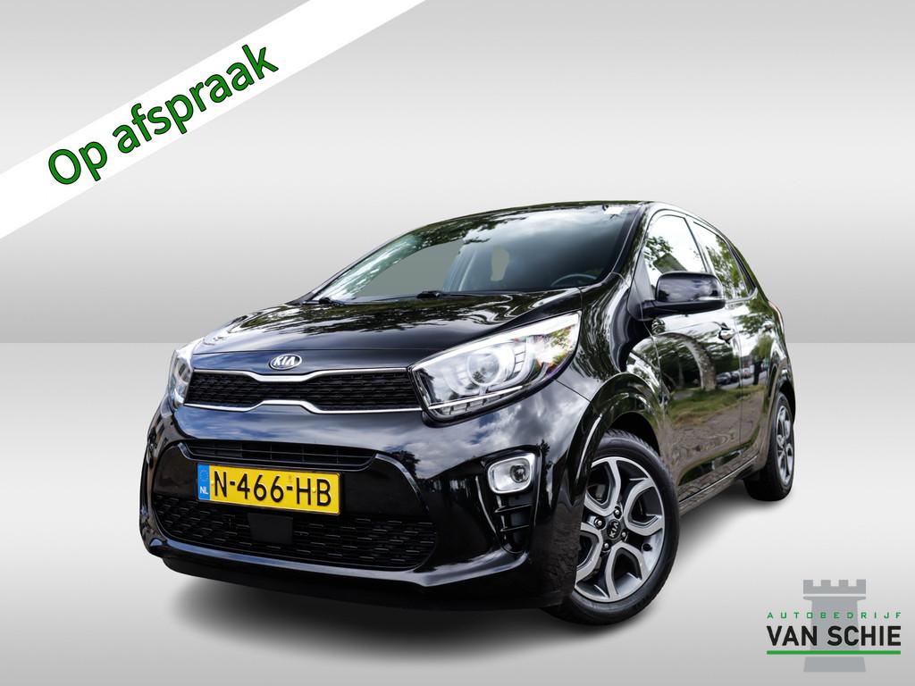 Kia Picanto 1.0 DPi DynamicPlusLine 5p 1e-Eig. & Keurig-Onde, Auto's, 12 maanden, Stof, Gebruikt, Origineel Nederlands