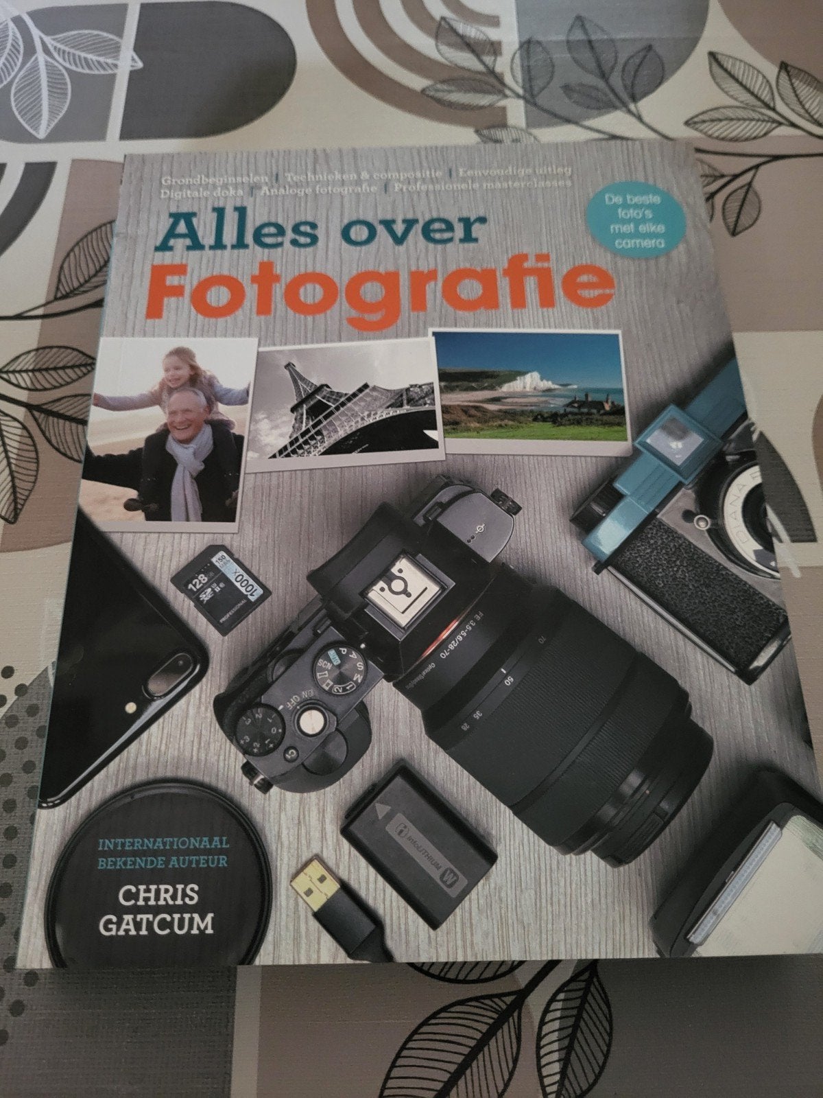 Chris Gatcum - Alles over Fotografie, Fotograferen en Filmen, Chris Gatcum, Ophalen of Verzenden, Zo goed als nieuw