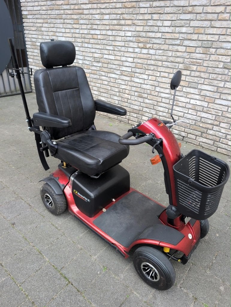 Scootmobiel, Pride Practicomfort 4 wielig Beaufort 13, Ophalen, 36 t/m 45 km, 11 t/m 15 km/u, Gebruikt