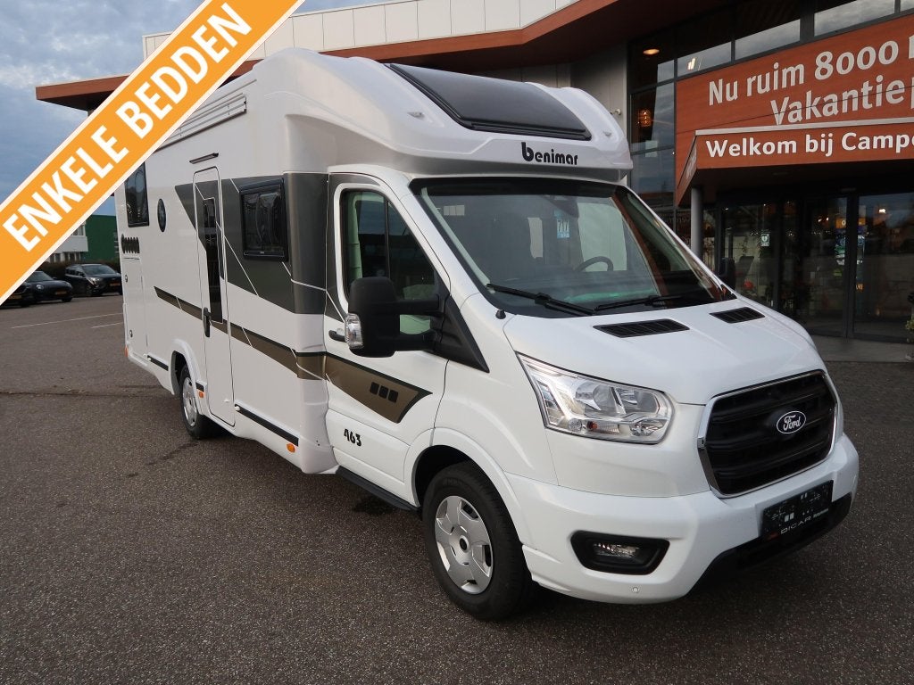 Caravans And Camping Benimar