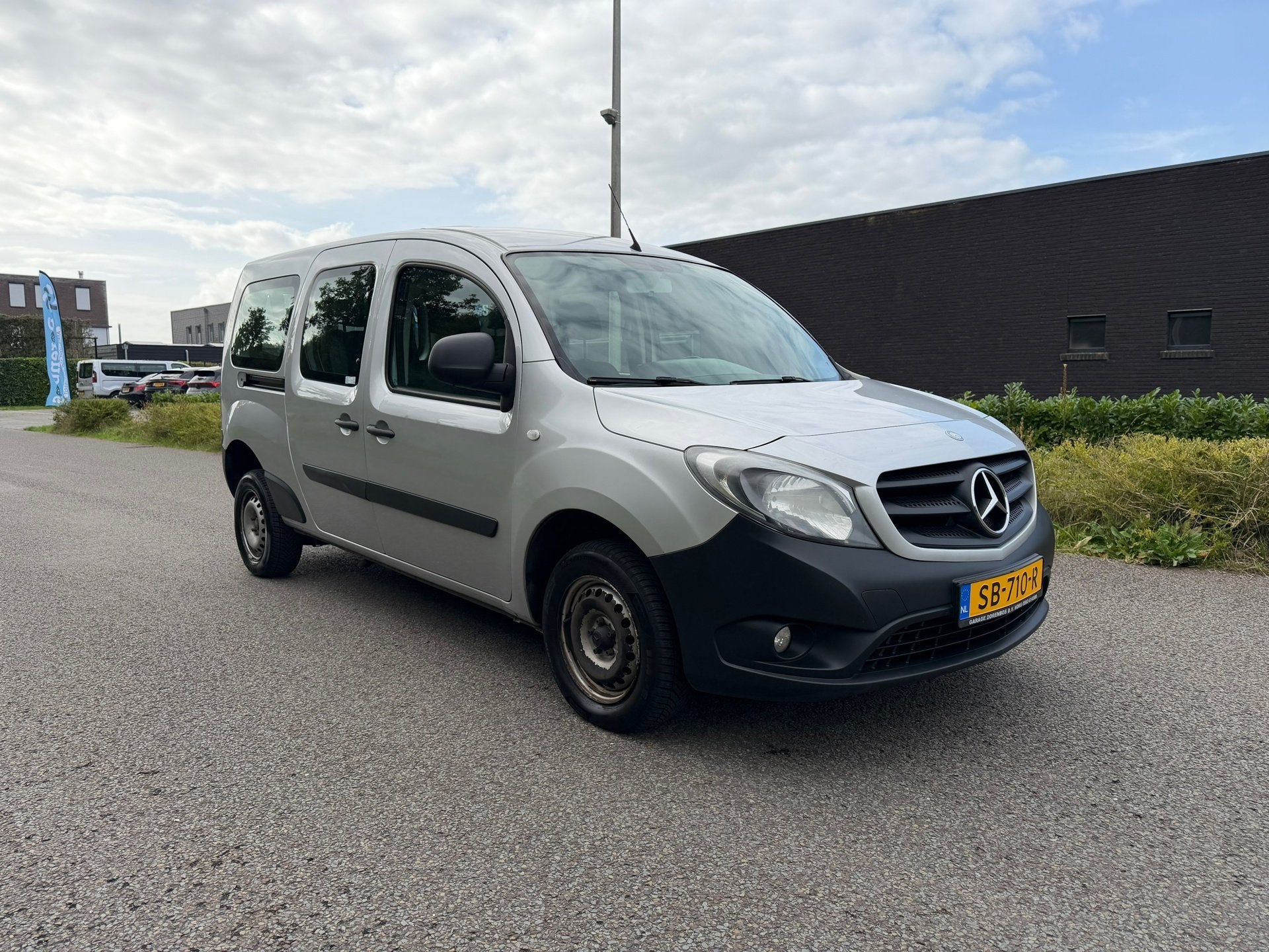 Mercedes-Benz Citan 111 CDI Trend XL Rolstoel | EX BTW | BPM, Auto's, Voorwielaandrijving, Gebruikt, Origineel Nederlands, Bedrijf