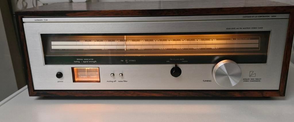 Luxman T-34, Ophalen of Verzenden