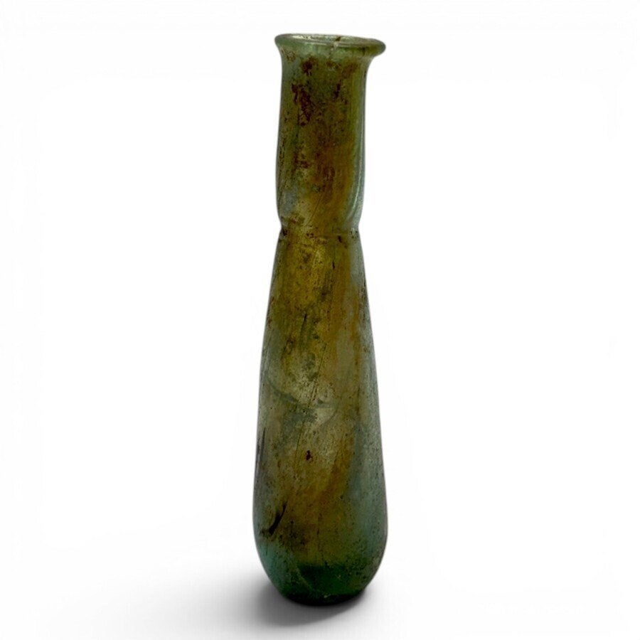 Romeins glazen flacon, Ophalen of Verzenden