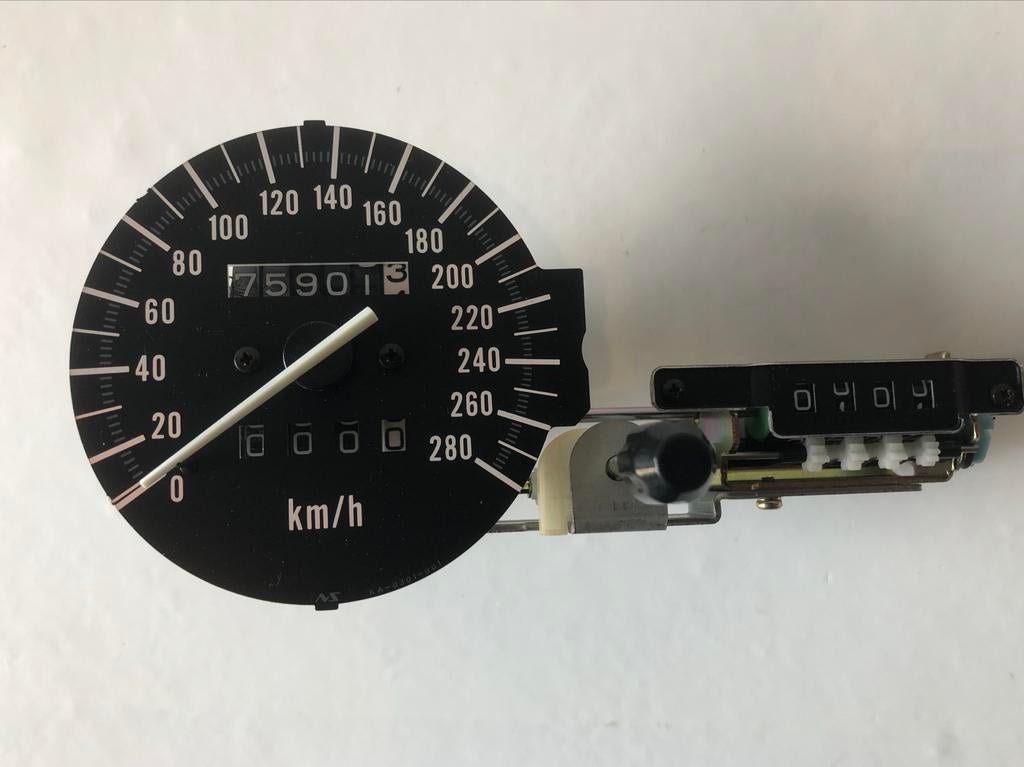 Kawasaki ZZR600E snelheidsmeter - Gebruikt, Gebruikt, ., Ophalen of Verzenden, .