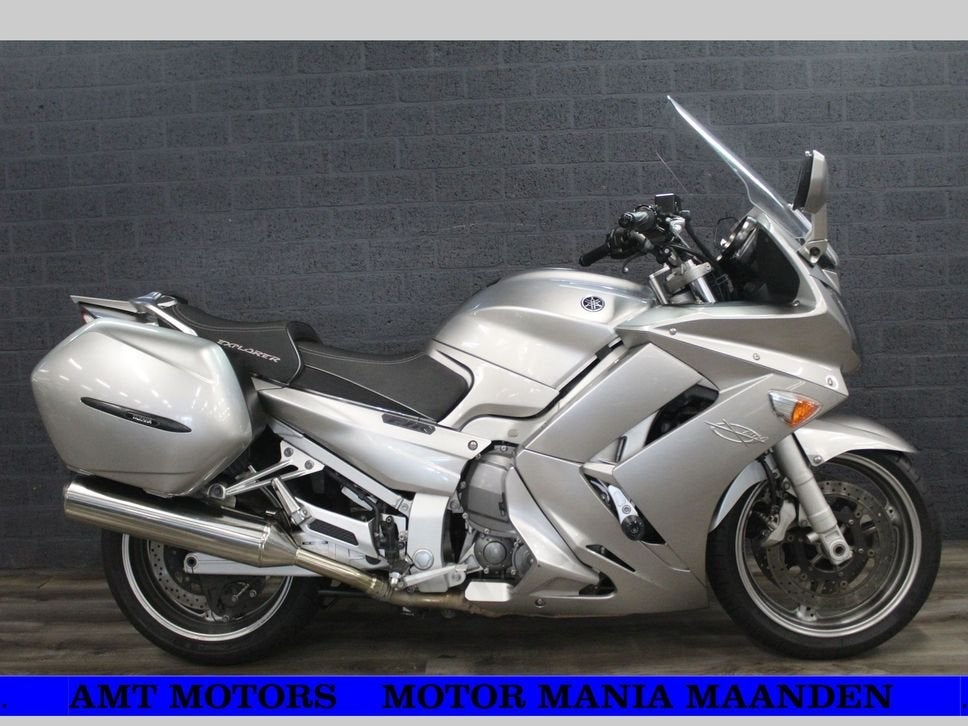 YAMAHA FJR 1300 EXPLORER ABS (bj 2013) 58,525 km Heated Seat, Motoren, Motorrijbewijs A, Bedrijf, Onbekend, Toermotor