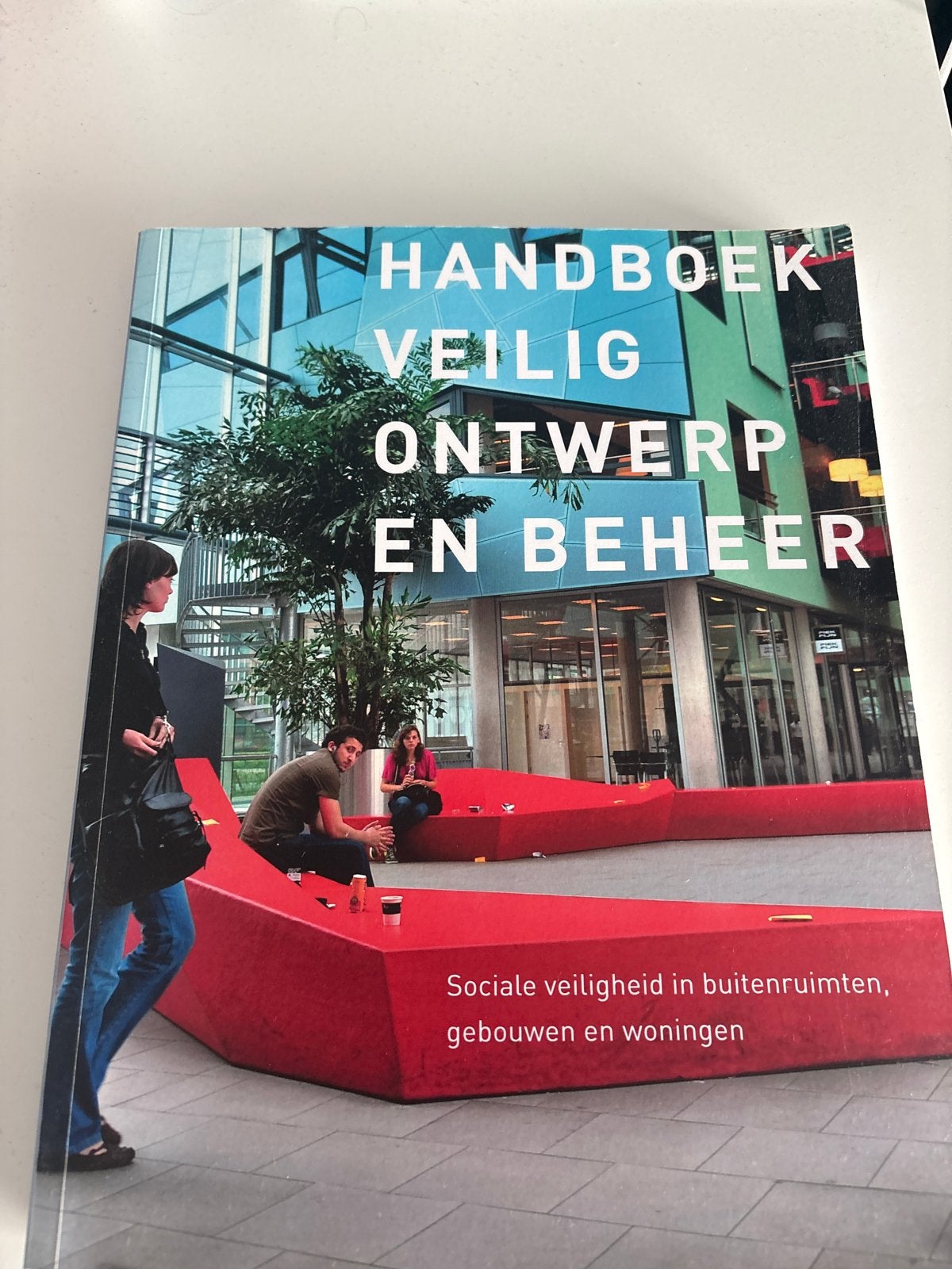 Handboek Veilig Ontwerp en Beheer - Sociale Veiligheid, Boeken, Ophalen of Verzenden, Gamma, Zo goed als nieuw, HBO